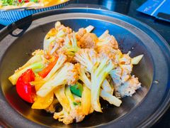 啫台山高脚菜花-小和庆·知味(首铸万科店)