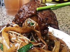 干炒牛河-新鸿发咖啡美食