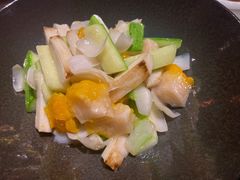 黄耳炒脆瓜-杭州西子湖四季酒店·金沙厅