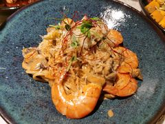 芝士蘑菇鲜虾意大利面-BE BRIGHT KITCHEN(正佳广场店)