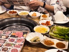 小菜-韩俊焰烤肉自助餐(增城万达广场店)
