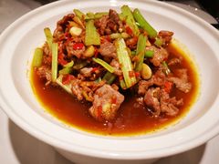 小炒黄牛肉-兰湘子·湘菜小炒(崂山丽达店)