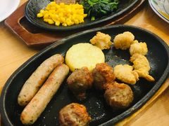 特色烤肠拼盘-萨莉亚意式餐厅(南京环亚凯瑟琳广场店)