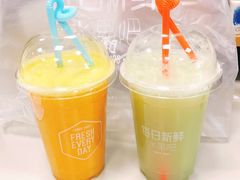 -每日新鲜水果吧(南京东路店)