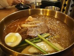 冷面-包装马车·韩国料理·포장마차