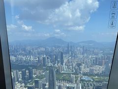 -平安金融中心云际观光层
