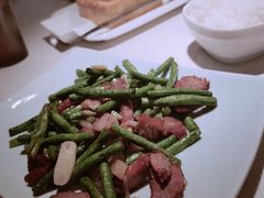 豇豆炒蛤肉-南枝记·港式打边炉(新北万达店)