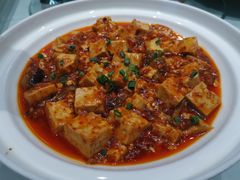 石锅海参麻婆豆腐-香丰阁·烤鸭·川湘菜(清河店)