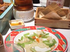马蹄香芹炒虾仁-避风塘·老港味餐厅(虹口龙之梦店)