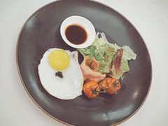 【早餐】单面煎蛋-丽晶美庐·玉兰餐厅