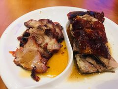 双拼面-澳门陈光记烧味饭店(郎家园店)