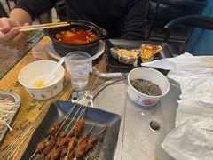 -阿杰烧烤·西安传统烤肉店(天朗御湖店)