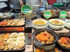 自助取餐区-松沪名灶·豆浆鱼头·新上海菜(飞航吾悦广场店)