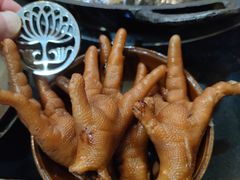 卤鸡脚-肥龙火锅(南坪店)
