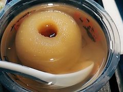 苹果雪莲子甜汤-景芳周大姐(国大城市广场店)