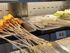 -李记称盘牛杂串串(广厦店)
