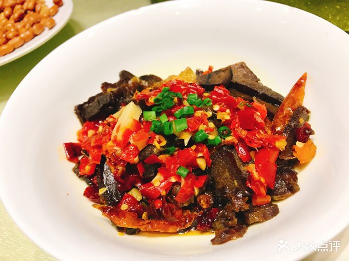 毛家湾饭店(广州东站店)茶油蒸腊牛肉图片 第178张