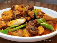 沙湾大盘鸡-莲香西域·正宗新疆菜(龙华店)
