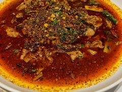 藤椒水煮牛肉-眉州东坡(上海中心店)