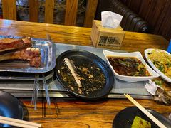 炒方便面-海拉尔碳烤羊腿烤鸽子(吕营店)