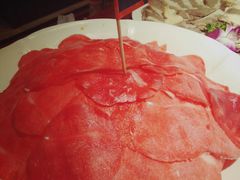 牦牛肉刺身-蜀滋香鲜鱼火锅(黄金路店)