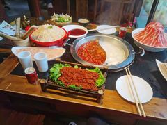 -宽巷子成都火锅(南站店)