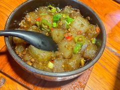 肉沫炒凉粉-醉长安(南门总店)