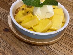 冰淇淋烤布雷-新白鹿餐厅(城西银泰城店)