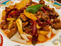 大盘鸡-巴依老爷新疆美食(常营店)