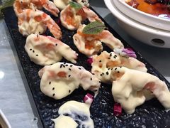 芥辣炸明虾（6只）-渔娘渔家丹东海鲜(东直门店)