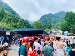 -崇州九龙峡漂流