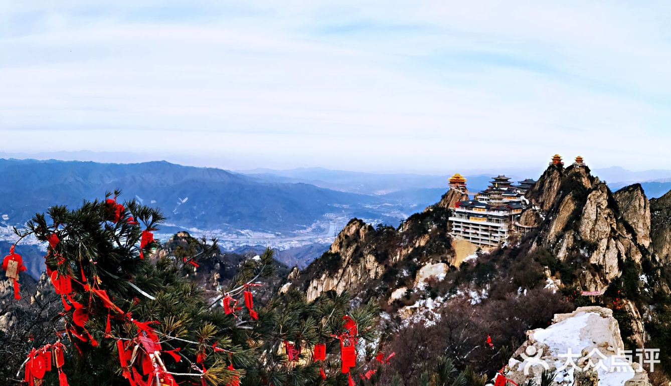 河南欒川老君山,國家5a景區