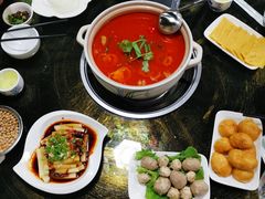 豆米火锅-黔府豆米火锅野菜馆(南马店)