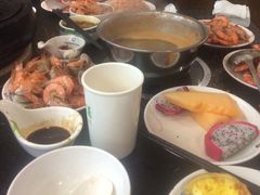-华府海鲜碳烤自助(万达店)