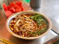 -老五鸡丝豆花面粉(瑞金北路68号院店)