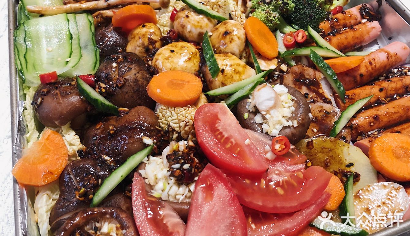 超简单家庭自制烤肉