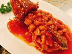 松鼠桂鱼-新聚丰菜馆(太监弄店)