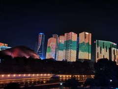-钱江新城灯光秀