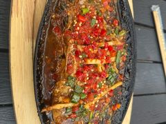 漠北烤鱼-沙州食驿·非遗小吃夜市