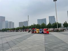 -东港音乐喷泉广场