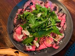黑毛和牛烤牛肉片-羽深肉铺 Steak & Wine