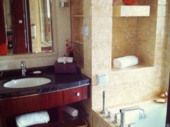 洗浴间-上海新发展亚太JW万豪酒店