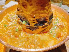 土司铜锅油焖鸡-浩海火烧云傣家菜(京广店)