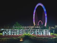 -南京眼步行桥