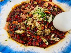 海鲜毛血旺-威海渔村(静安旗舰店)