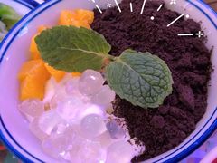 椰奶波波冰-永兴發香港茶餐厅(三坊七巷店)