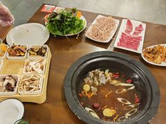 -菌乡缘·野生菌蒸汽鱼火锅(江边夜市店)