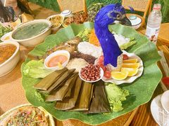 -沐毫傣泐云南菜孔雀宴•手抓饭傣味烧烤(曼听店)