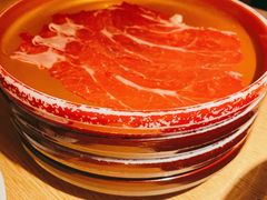 严选安格斯谷饲300天上脑-温野菜涮涮锅(西单大悦城店)