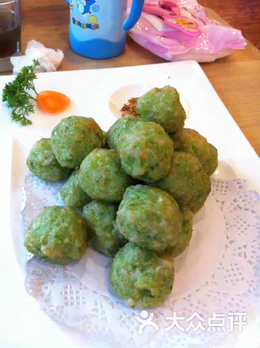 芹菜丸子-量大